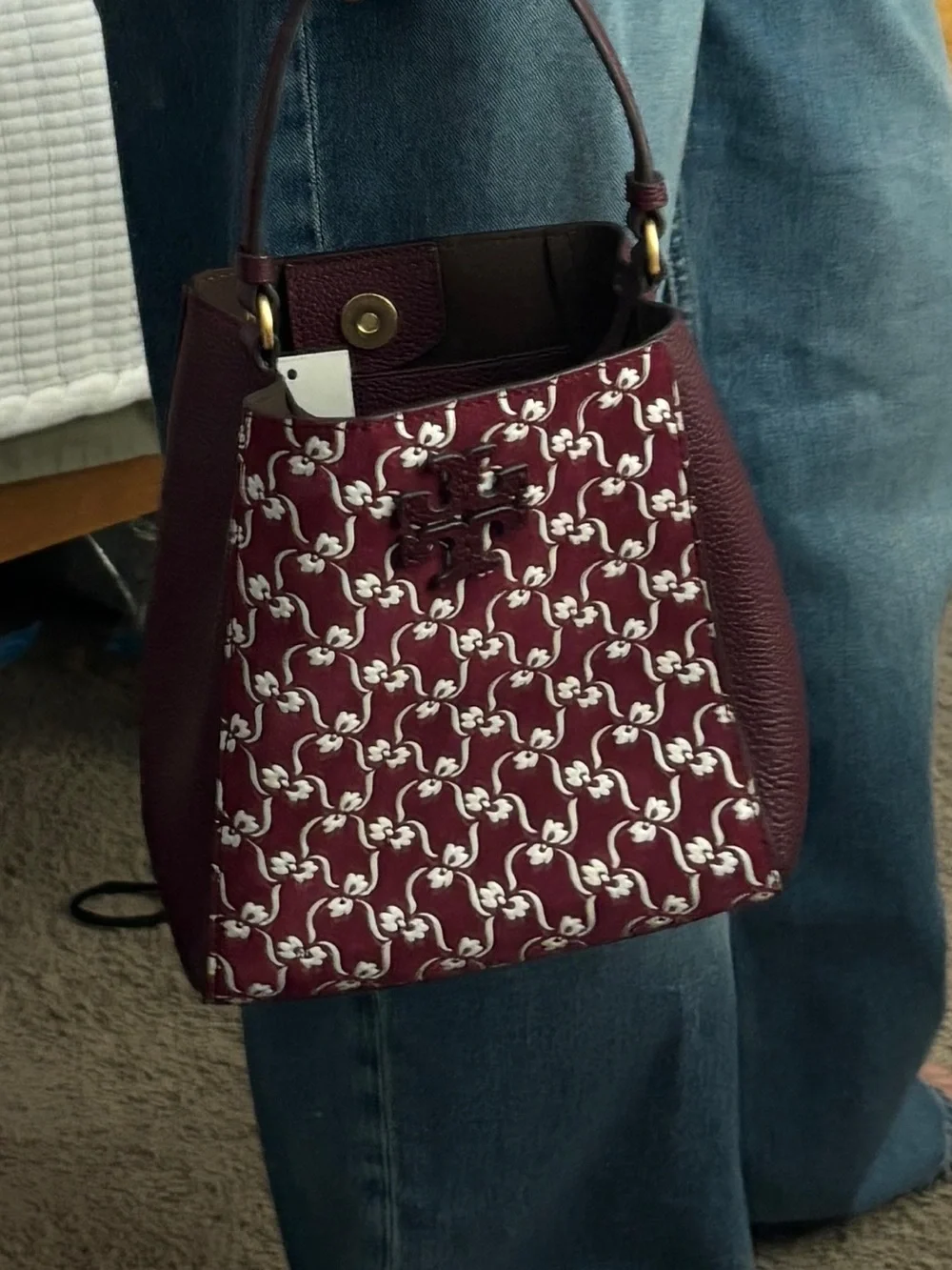 Tory Burch High Frequency Bucket Bag